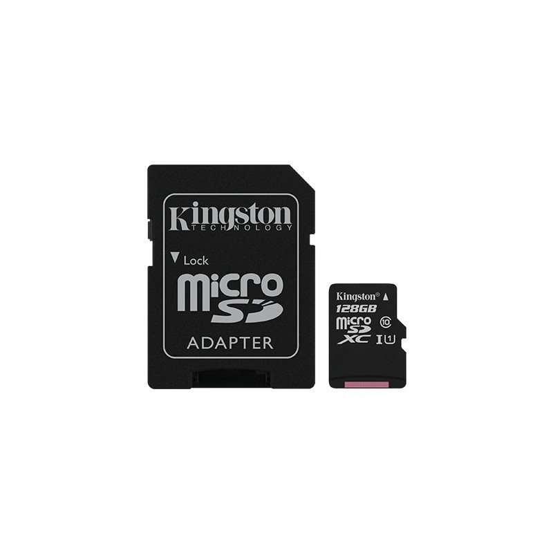 CARTE MICRO SDXC 128Go AVEC ADAPTATEUR SD