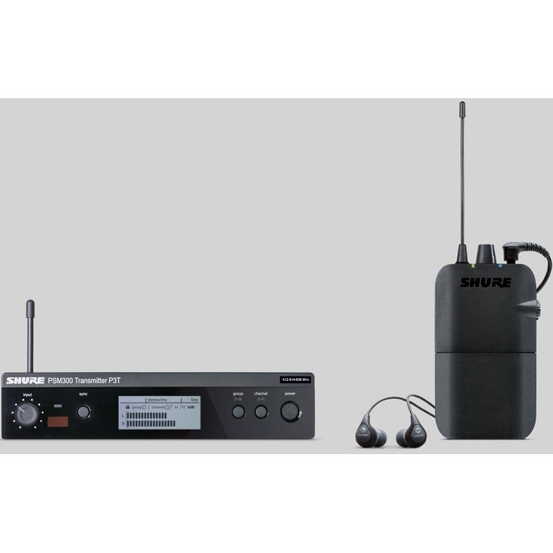 SHURE-P3TER112GR