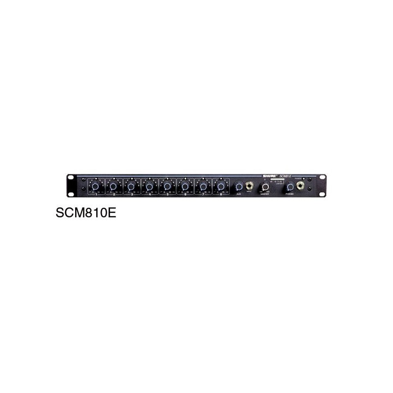 SHURE-SCM810E