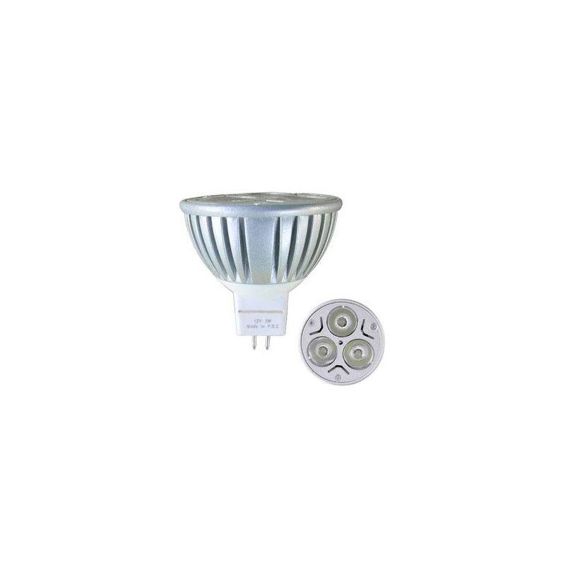 AMPOULE LED GU5.3 3x1W (MR16)