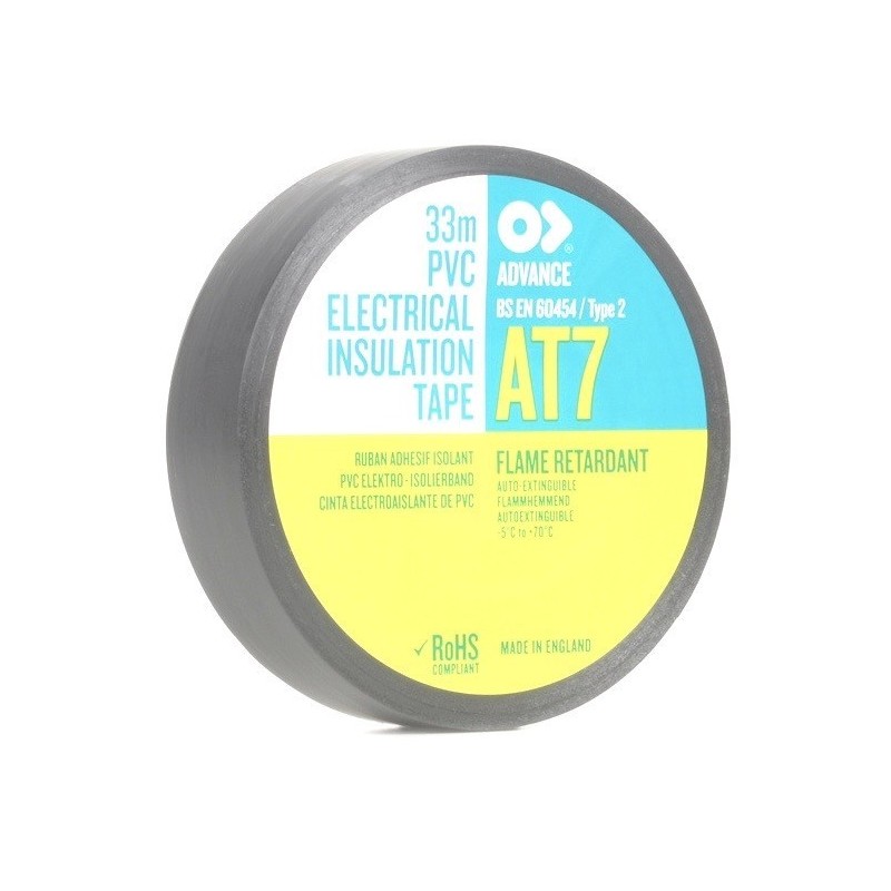 RUBAN PVC ISOLANT GRIS 10m x 15mm