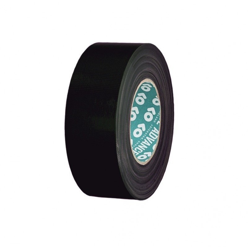 RUBAN TOILE NOIRE 50m x 50mm