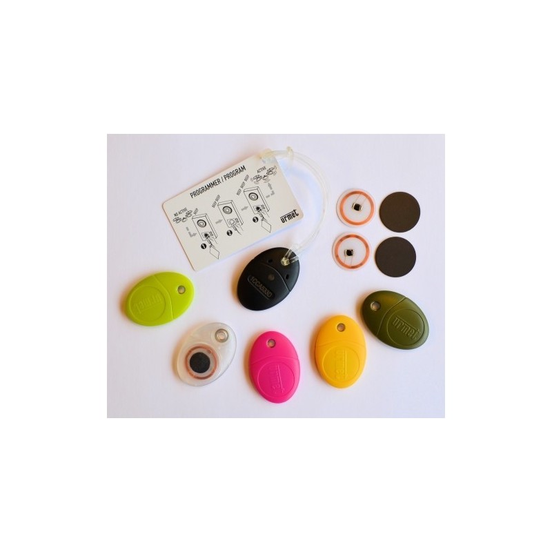 LOT DE 5 BADGES POUR KIT NOTE 2