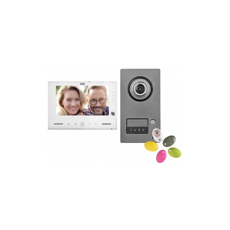 KIT VIDEO VILLA NOTE 2 MAIN LIBRE ECRAN 7"