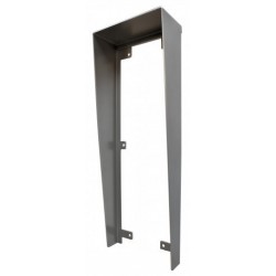 VISIERE INOX POUR PLATINE DE RUE SERIE D83