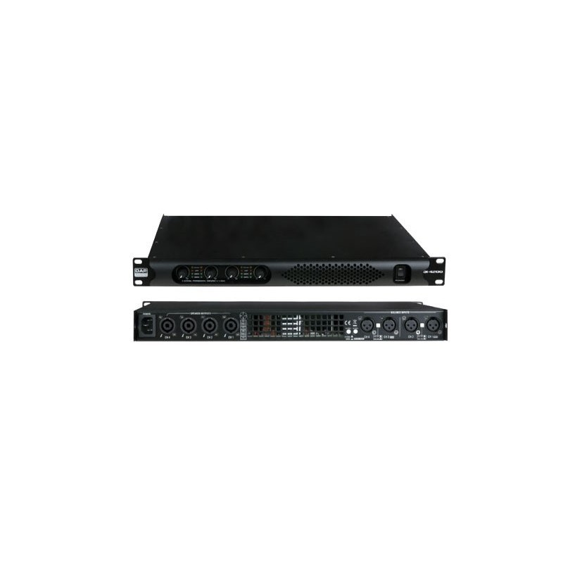 AMPLI SONO 4x200W