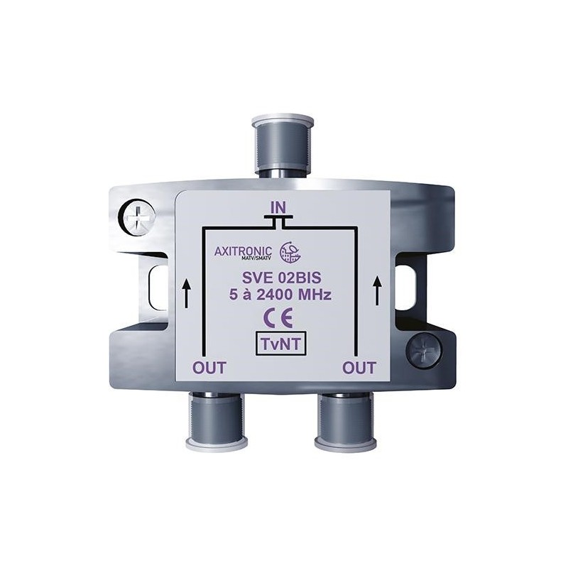 REPARTITEUR 2 SORTIES 5-2500MHZ
