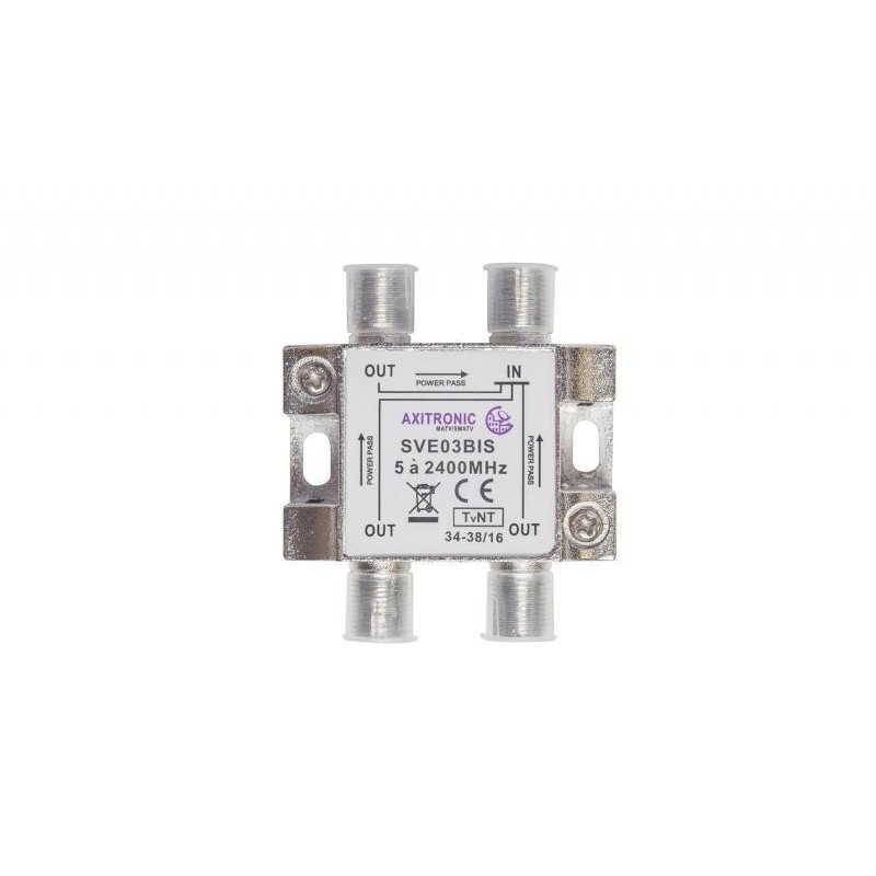 REPARTITEUR 3 SORTIES 5-2500MHZ