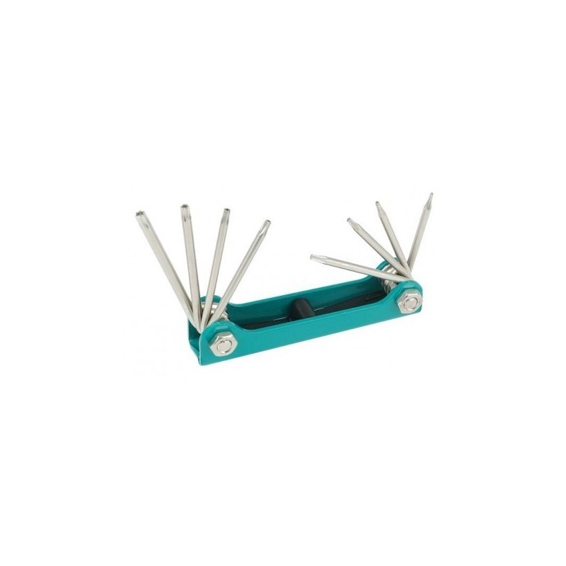 JEU DE CLES TORX ET RESISTORX