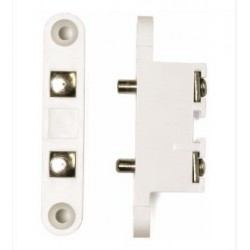CONTACT DE FEUILLURE DE PORTE 2 PLOTS