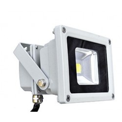 PROJECTEUR LED 230V 10W 3100°K IP65