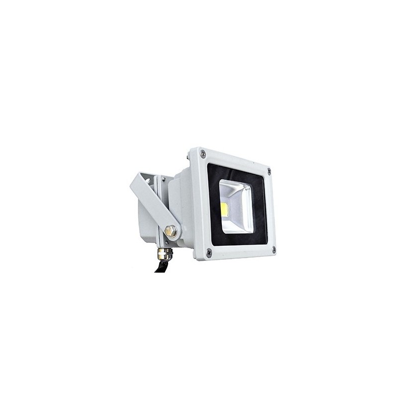PROJECTEUR LED 230V 10W 3100°K IP65