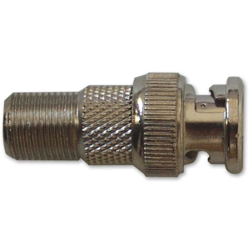 CONNECTEUR F FEMELLE/BNC FEMELLE POUR MESUREUR DE CHAMP