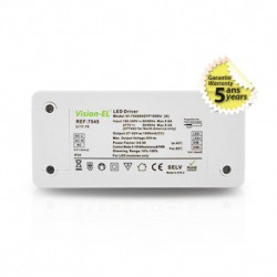 ALIMENTATION POUR ECLAIRAGE LED 42W 27-42V DC DIMMABLE 0-10V