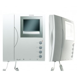 MONITEUR VIDEO COULEUR BUS 2 FILS + BOUCLE AUDITIVE