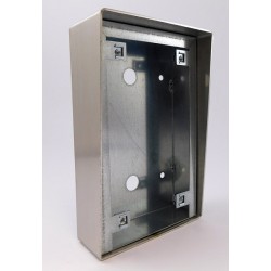 BOITIER SAILLIE INOX POUR CLAVIER CODE