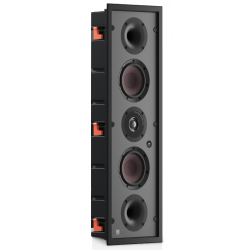 ENCEINTES ENCASTRABLES 2 HP 7" + TWEETER DIM 775x250mm 