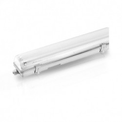 BOITIER ETANCHE POUR TUBE LE 2x1200mm