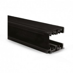 RAILS TRIPHASES ALU NOIR 3m POUR SPOT
