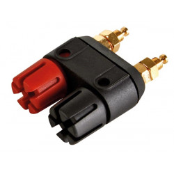 CONNECTEUR HAUT PARLEUR DOUILLE TYPE PROTEGE