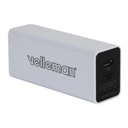 CHARGEUR PORTABLE LI-ION USB COMPACT POUR SMARTPHONES/TABLETTES