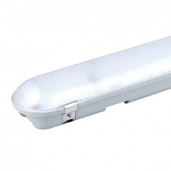 BOITIER ETANCHE LED INTÉGRÉES 4000°K 80W 8400LM IP65 1565mm