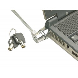 CABLE ANTIVOL POUR PC PORTABLE