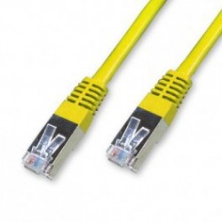 CORDON RJ45 CAT6 FTP JAUNE 3m
