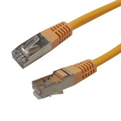 CORDON RJ45 CAT6 FTP ORANGE 3m