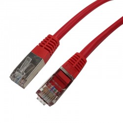 CORDON RJ45 CAT6 FTP ROUGE 1m