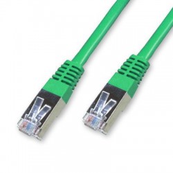 CORDON RJ45 CAT6 FTP VERT 1m