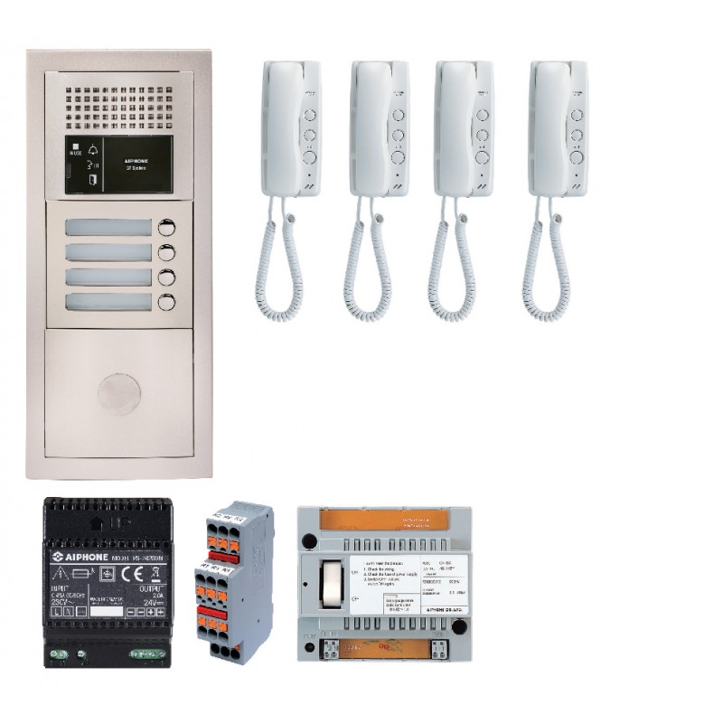 PACK AUDIO 4BP
