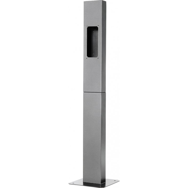 POTELET ACIER PEINT AVEC SEMELLE POUR PLATINE JPDVFLBM