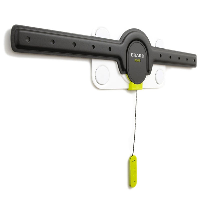 SUPPORT MURAL EXTRA PLAT DEPORT 16mm VESA600 42" A 65"