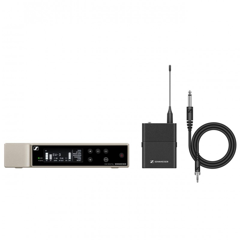 ENSEMBLE HF NUMERIQUE EMETTEUR DE POCHE / RECEPTEUR RACKABLE