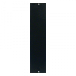 FACE AVANT VIERGE 50mm 5U POUR STATION FRANSAT 