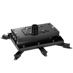 SUPPORT VIDEOPROJECTEUR ORIENTABLE NOIR POIDS MAX 113Kg