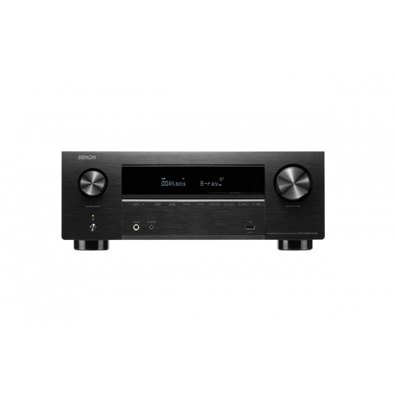 AMPLI TUNER AV 7.2 WIFI BLUETOOTH NOIR 185W RMS 6E/2S HDMI