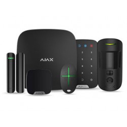 KIT ALARME SANS FIL GPRS/IP CONTACT DE PORTE/DETEC IR VIDEO/TELECO