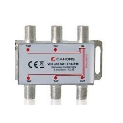 DERIVATEUR 4 VOIES 12dB