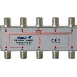 DERIVATEUR 8 VOIES 18dB