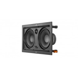 ENCEINTE ENCASTRABLE 2 VOIES 140W RMS DIM. ENC.368x190mm PROF. 100mm