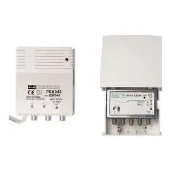 KIT PRE-AMPLI 1 ENTREE UHF 30dB + ALIM 24V