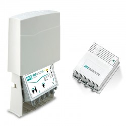 KIT PRE-AMPLI 1 ENTREE UHF 42dB + ALIM 24V