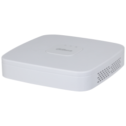 STOCKEUR TRI-HYBRIDE 8 CX BNC 5M-N + 2 CX IP 6MPx MINI BLANC 