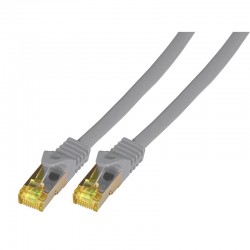 CORDON RJ45 CAT7 SFTP GRIS 15m