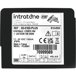 CENTRALE DE GESTION 1 PORTE LECTURE/ECRITURE VIGIK PLUS