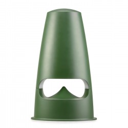 ENCEINTE DE JARDIN VERTE 60W 100V OU 8 OHMS AVEC ECLAIRAGE LED