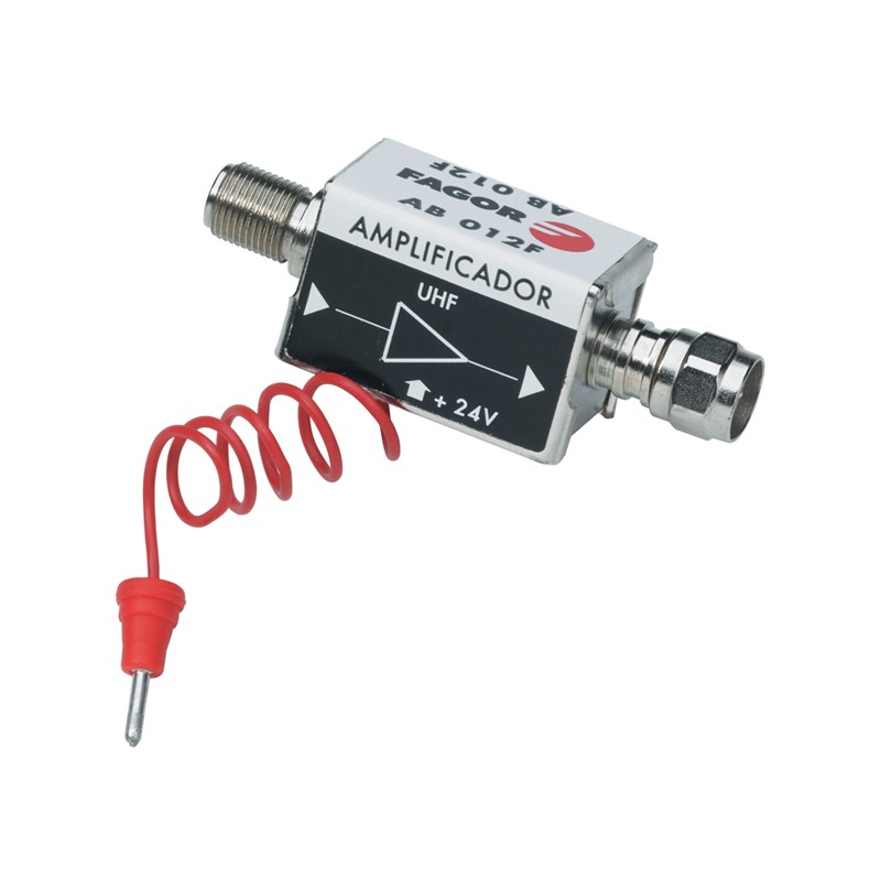 AMPLI UHF 12 DB CONNEC F M/F