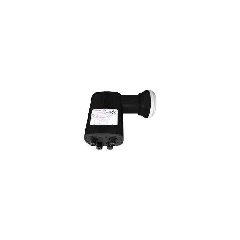 LNB QUATTRO UNIVERSELLE 4 POLARITES /H/V